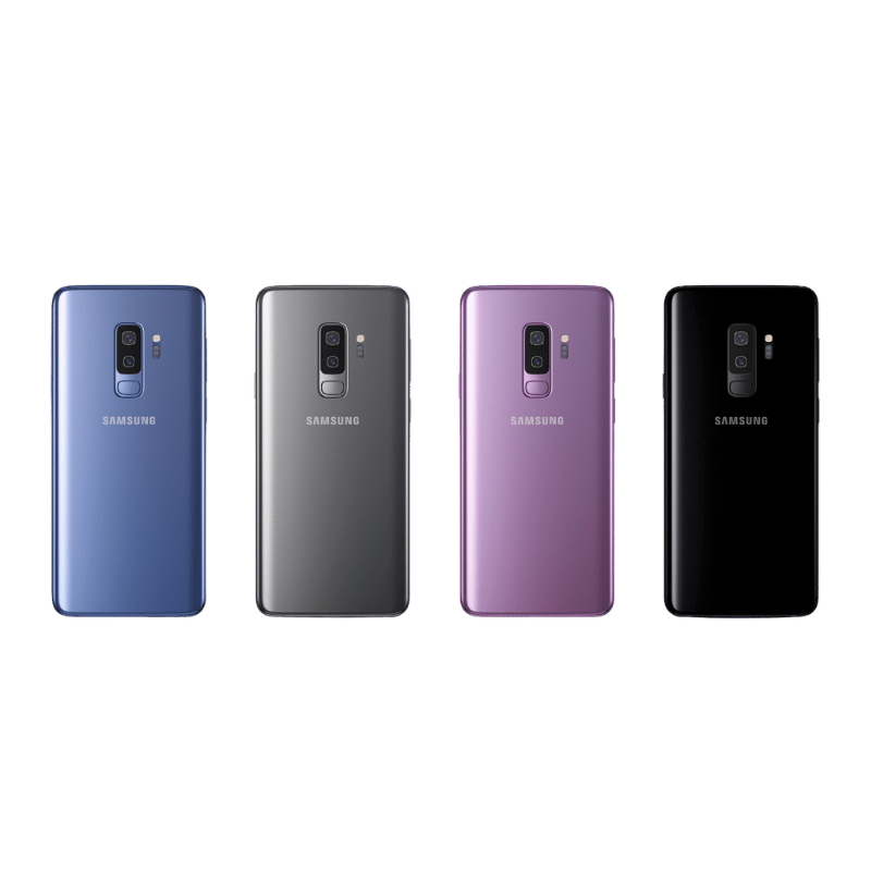 Samsung Galaxy S9 todos los colores