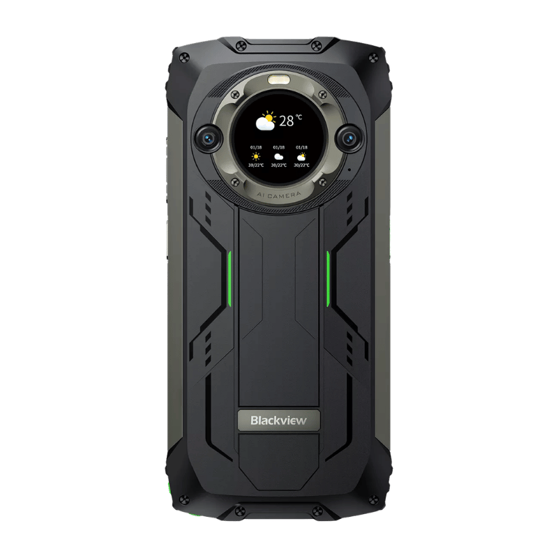 Blackview BV9300 Pro vista posterior