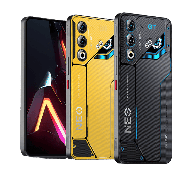 Nubia NEO 3 GT