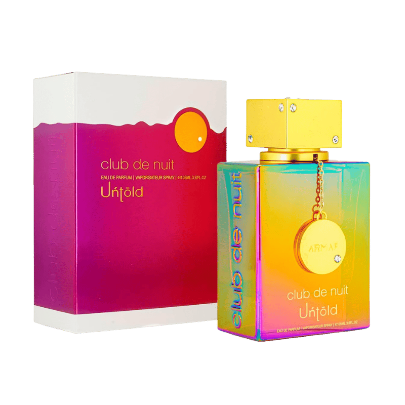 Perfume Armaf Club De Nuit Untold 105ML