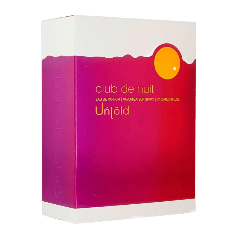  Perfume Armaf Club De Nuit Untold 105ML