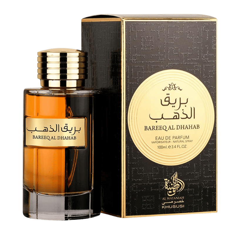 Perfume AL Wataniah Al Bareeq Dhahab 100ML
