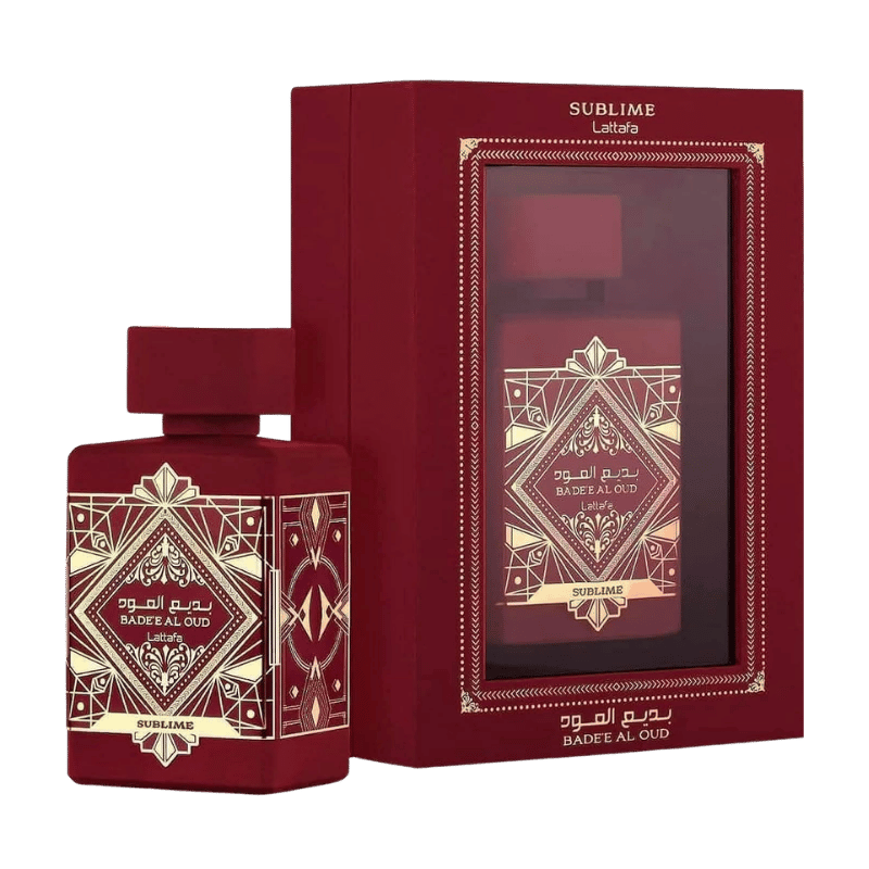 Perfume Lataffa Badee AL Oud Sublime 100ML