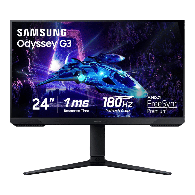 Monitor Gaming Samsung Odyssey G3 24" G30D FHD 180HZ