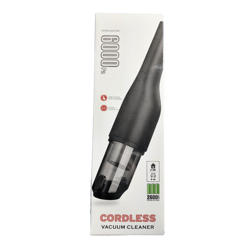 Aspiradora Inalámbrica 6000pa CORDLESS VACUUM CLEANER