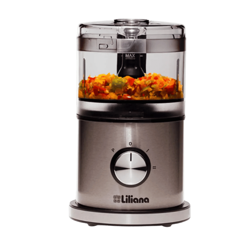 Procesadora Liliana MultiSmart 7 en 1 400W Acero Inoxidable AM115