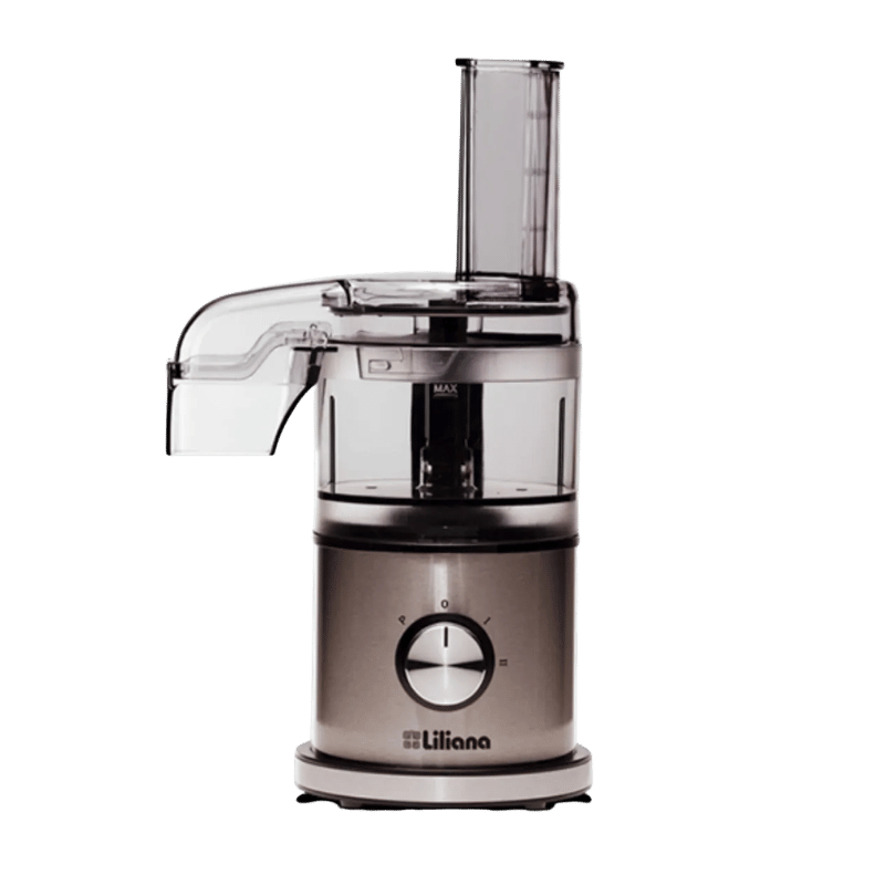 Procesadora Liliana MultiSmart 7 en 1 400W Acero Inoxidable AM115