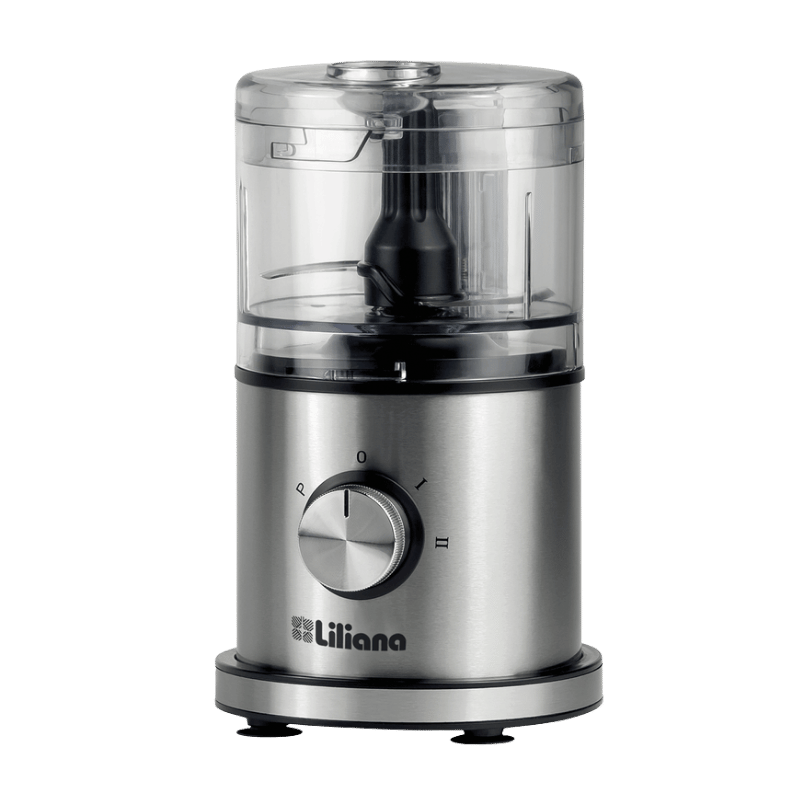 Procesadora Liliana MultiSmart 7 en 1 400W Acero Inoxidable AM115