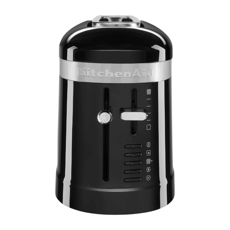 Tostadora Kitchen Aid 2 Slice Onyx Negra MKT3115OB