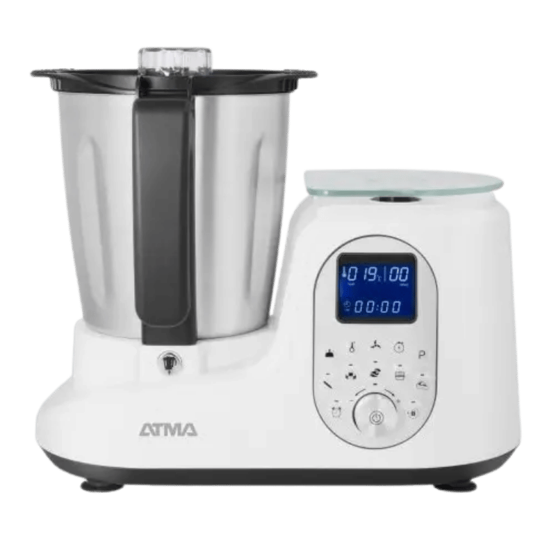 Robot De Cocina Atma Atmamix 12 programas 10 velocidades RC2020WN