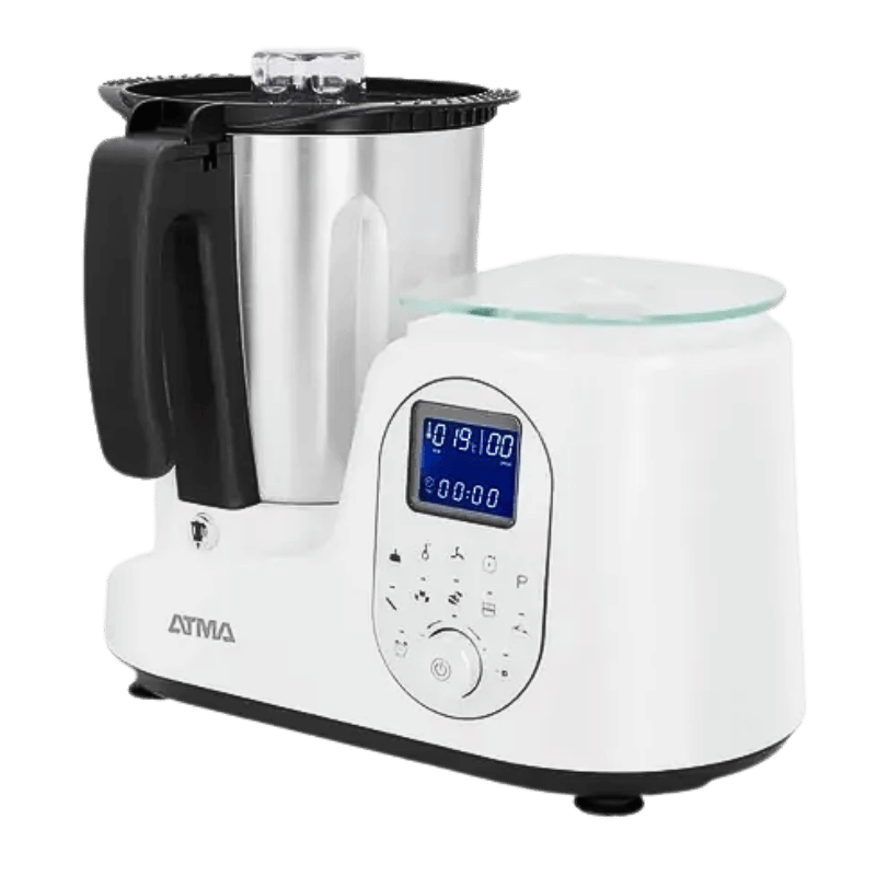 Robot De Cocina Atma Atmamix 12 programas 10 velocidades RC2020WN