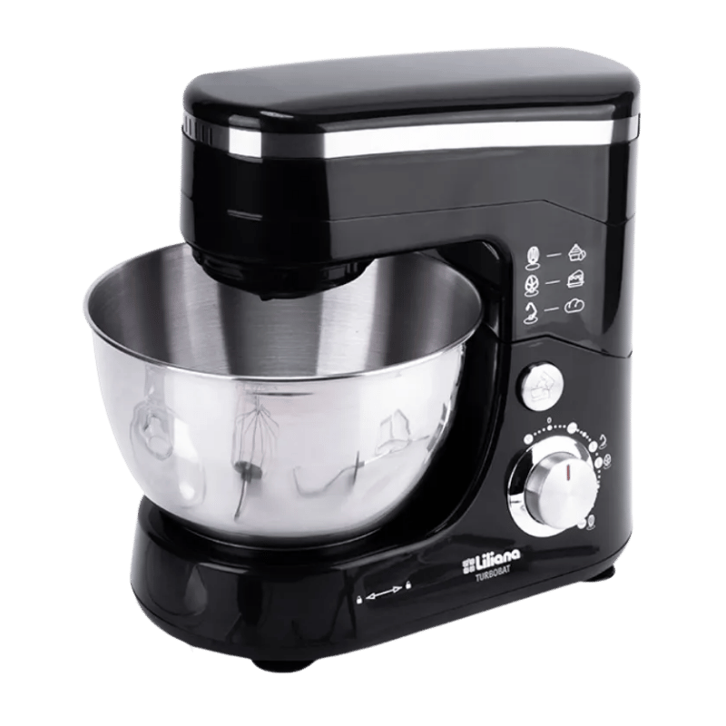 Batidora De Pie Liliana Turbobat AB914N 800 Watts