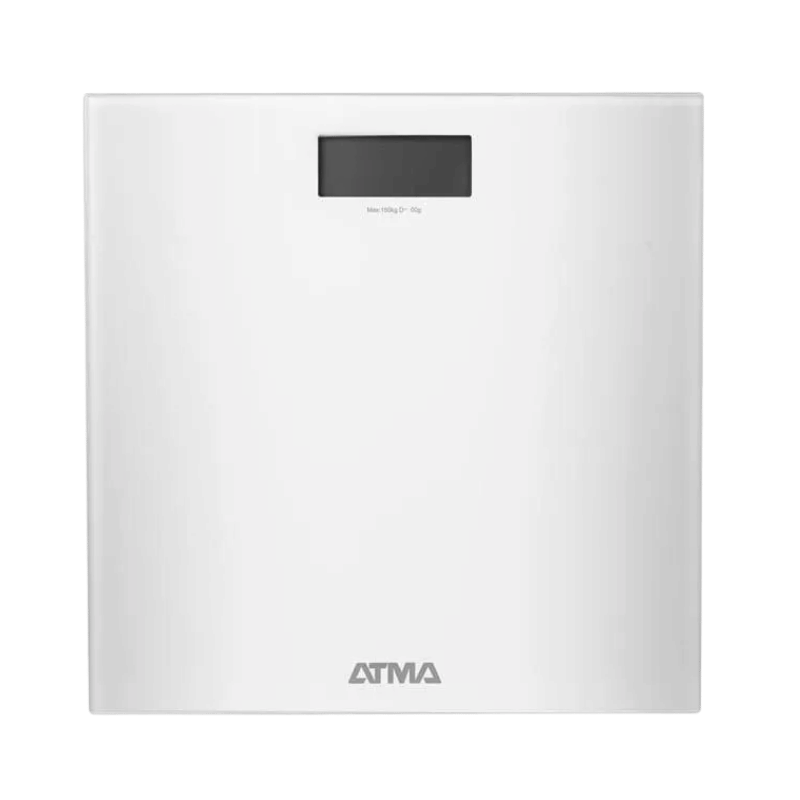 Balanza Personal Atma Digital Vidrio Templado 150 Kg