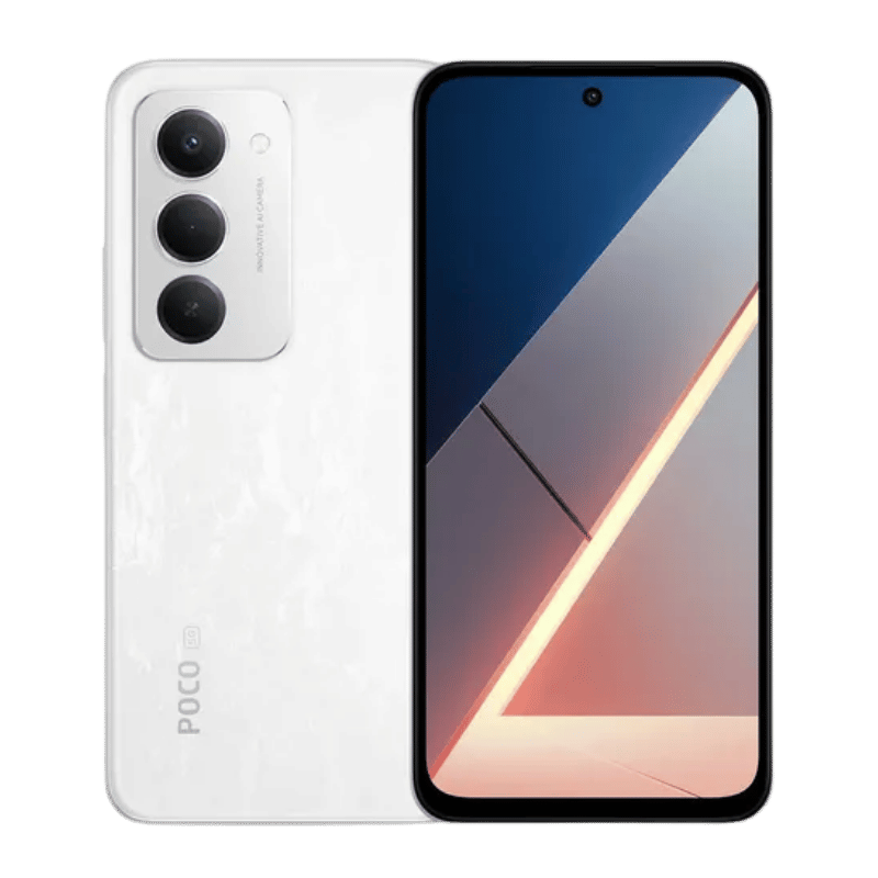 Xiaomi Poco M8S 5G color blanco