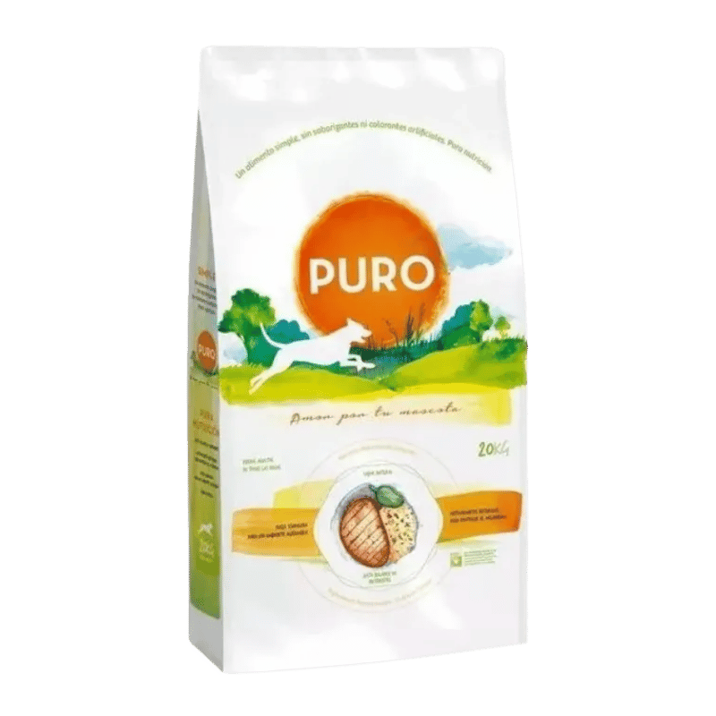 Comida para Perro Adulto PURO 20Kg