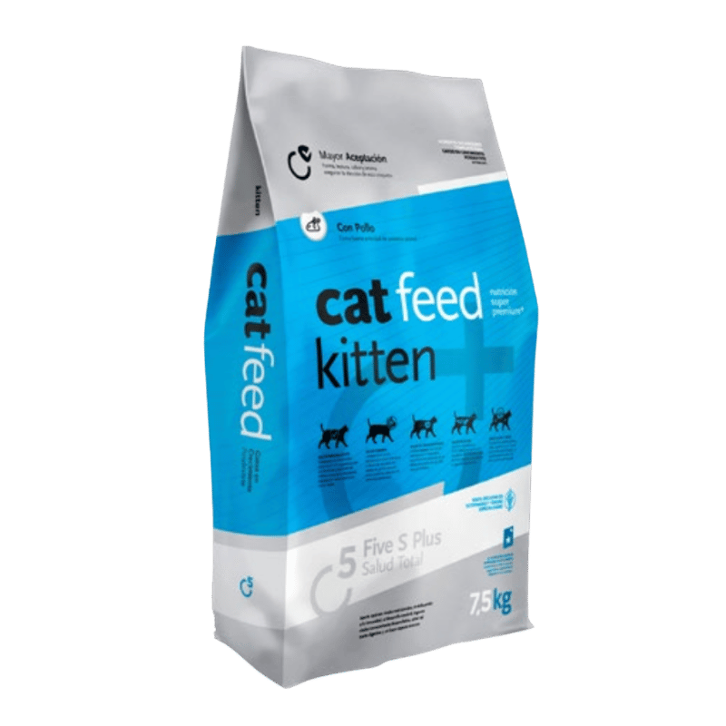 Comida para Gato Catfeed Kitten 7,5Kg