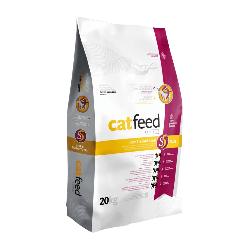 Comida para Gato Adulto Catfeed Active 20Kg