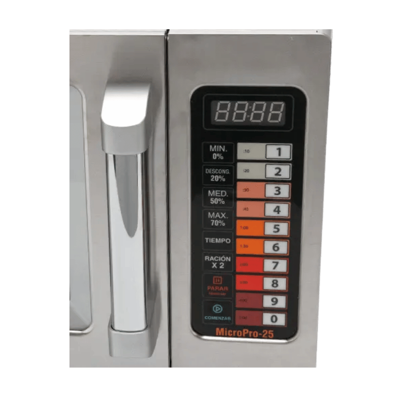 MIcroondas Industrial Moretti Micropro-25