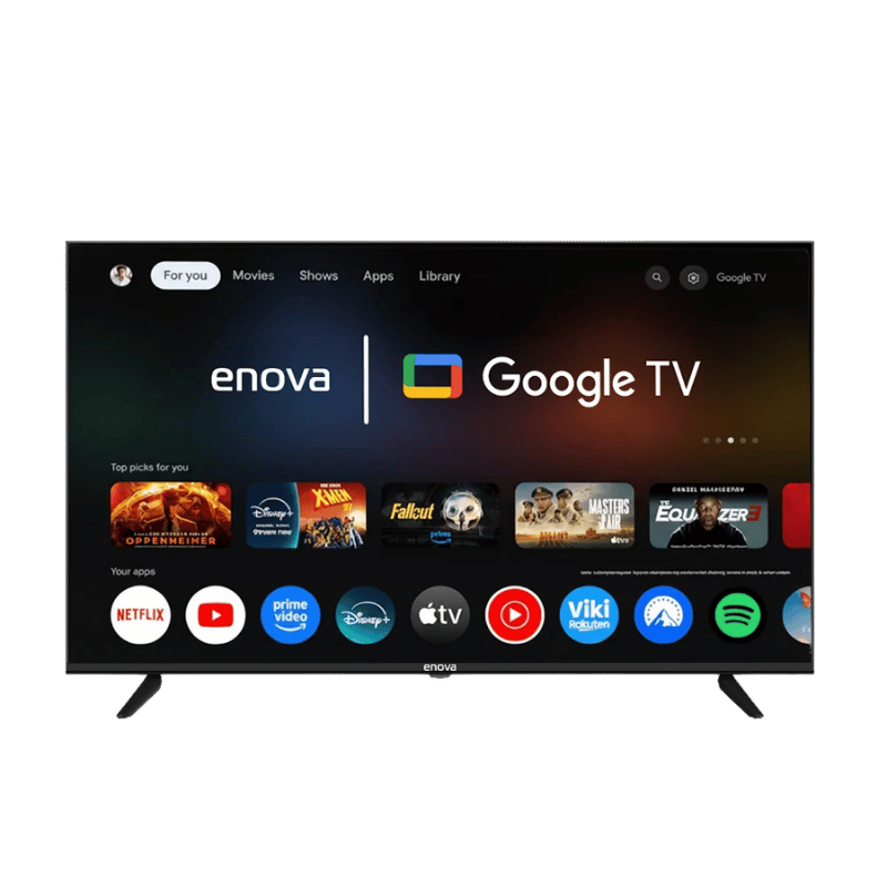Smart TV enova 43" PA-TE43FG11TDF-V - Full HD Google TV
