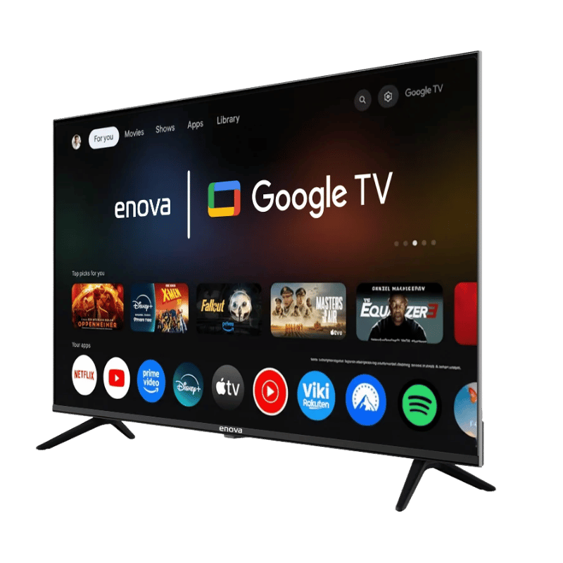 Smart TV enova 43" PA-TE43FG11TDF-V - Full HD Google TV