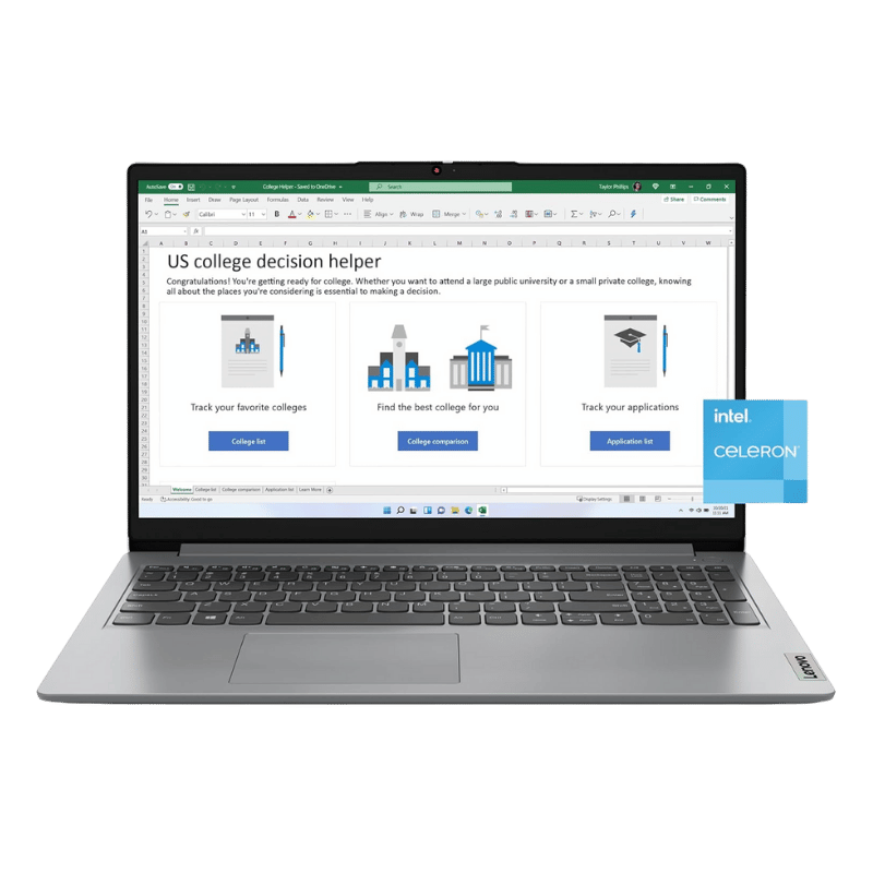Notebook Lenovo 82LV0075US N4500  4GB/128GB/14"