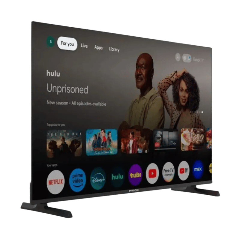 Smart TV PHILCO HD LED TV 32" PA-PLD32HS25AH-V - ANDROID