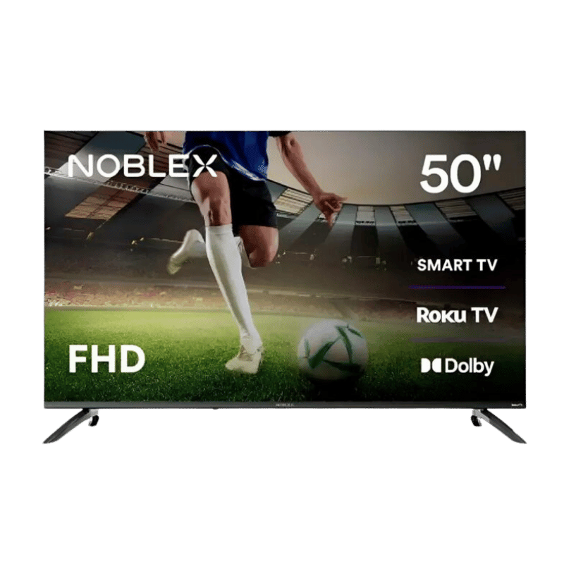 SMART TV NOBLEX LED 50" PA-DB50X3510-V - UHD 4K - ROKU TV