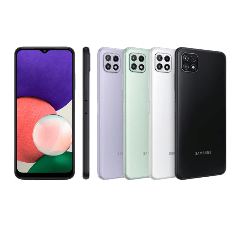 Samsung Galaxy A22 5G todos los colores