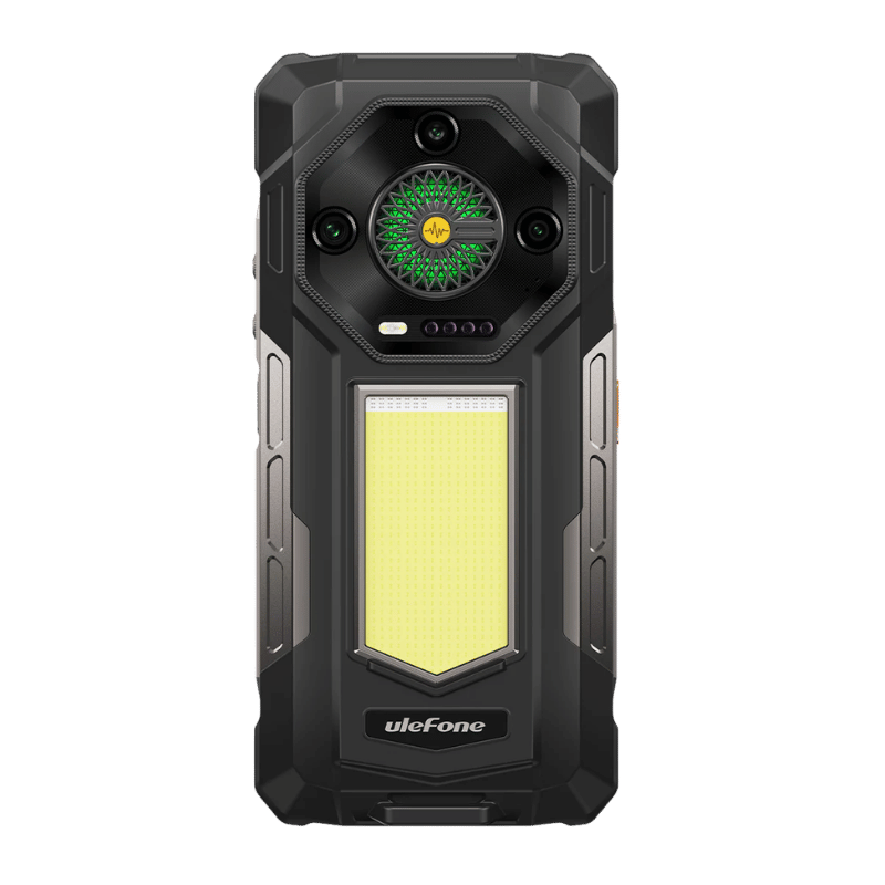 Ulefone Armor 33 vista posterior