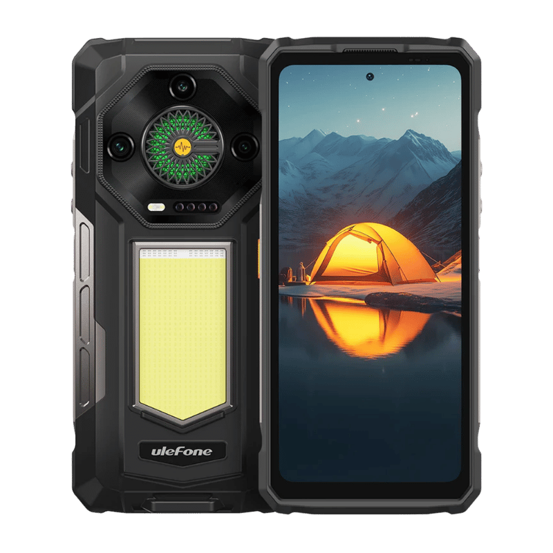 Ulefone Armor 33 vista frontal y posterior