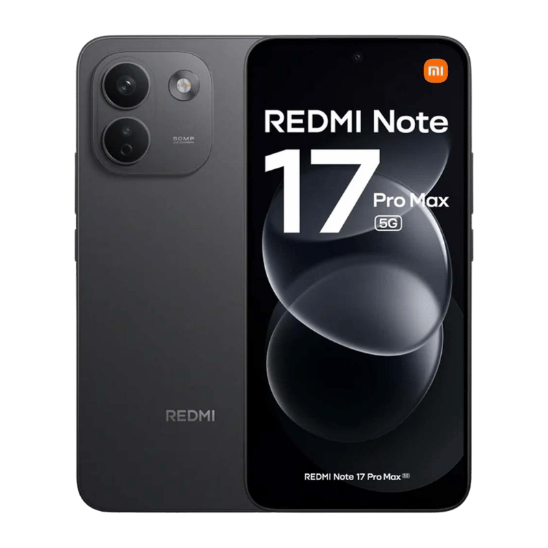 Xiaomi Redmi Note 17 Pro Max 5G color negro