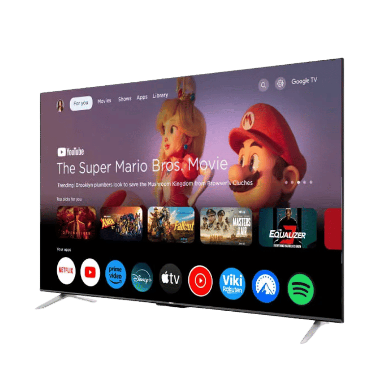 Smart TV RCA 65" G65P7UHD 4K GOOGLE TV
