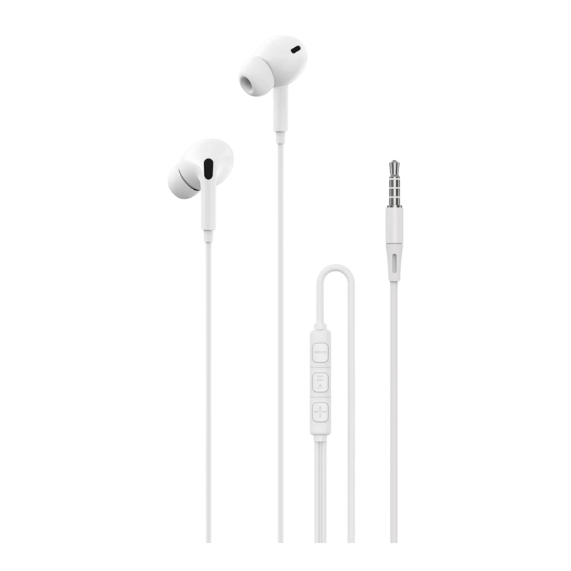 AURICULARES Devia Kintone A2 in-ear con cable 3,5 mm con micrófono