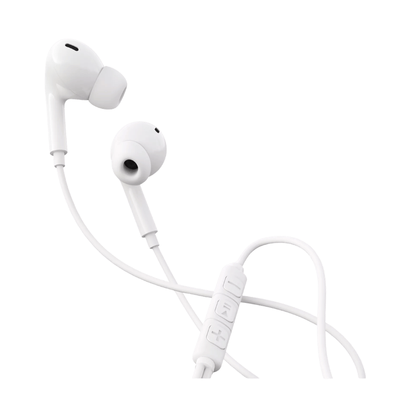 AURICULARES Devia Kintone A2 in-ear con cable 3,5 mm con micrófono