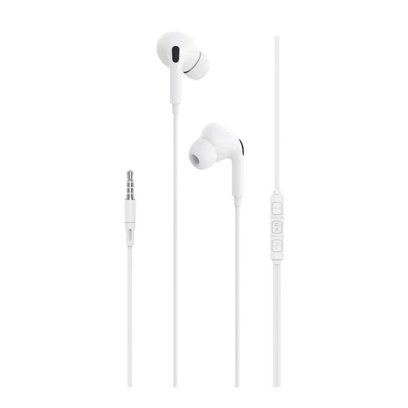 AURICULARES Devia Kintone A2 in-ear con cable 3,5 mm con micrófono