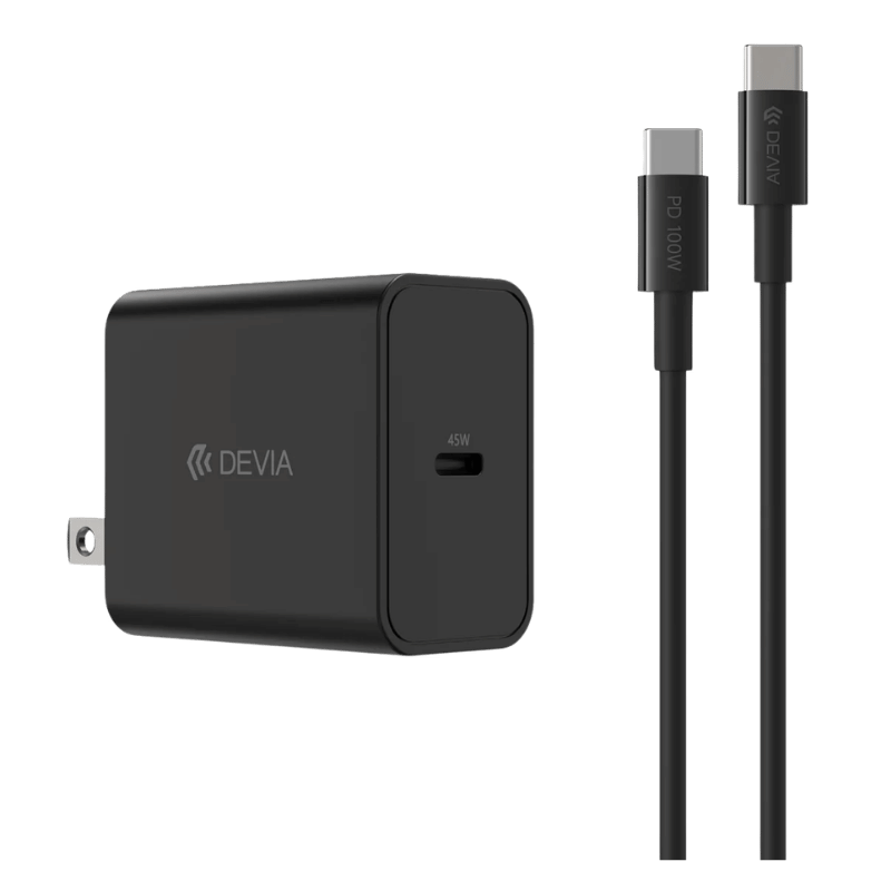 Cargador Devia Rocket Series 45W PD C Quick Charger