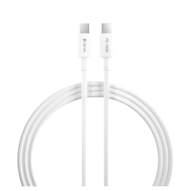 Cable Devia Smart Series Super Charge USB to Type-C 100W 1.5M