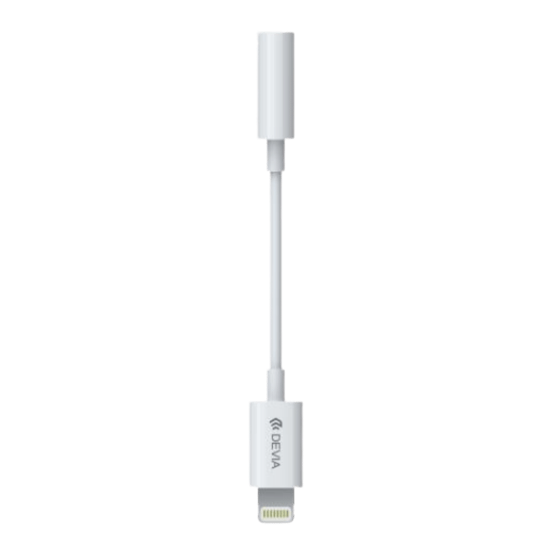 Adaptador Devia Smart Series type-c to 3.5mm with charging