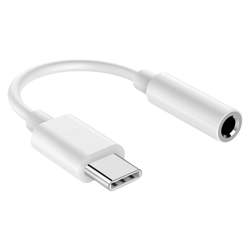Adaptador Devia Smart Series type-c to 3.5mm with charging