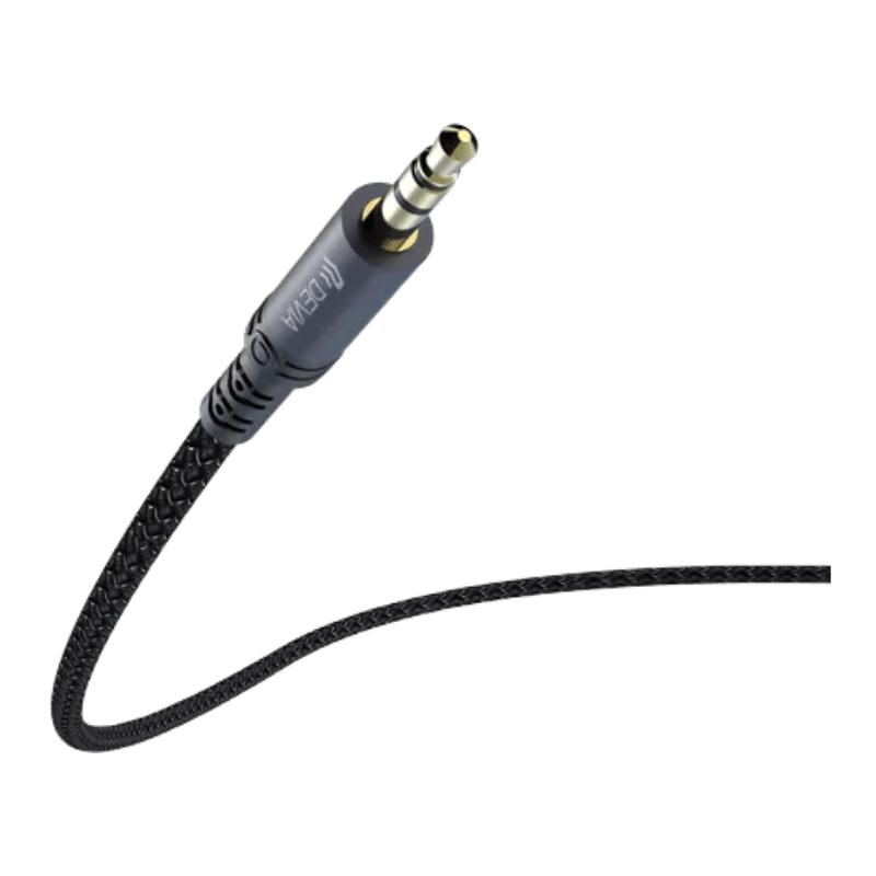 CABLE Devia iPure Lightning a auxiliar 3,5 mm audio trenzado 1 m