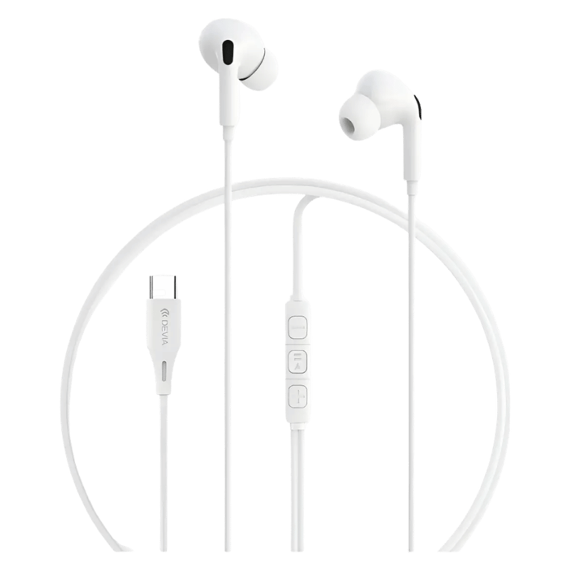 Auricular Devia Kintone Series A2 wired earphone type-c digital