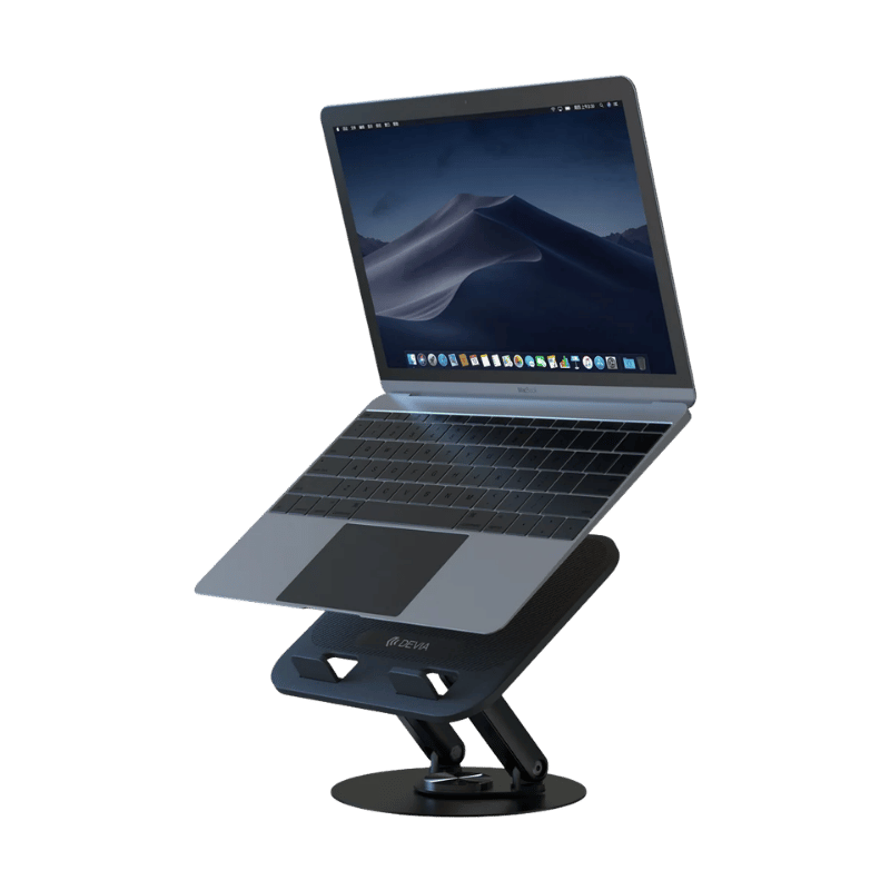 Devia 360° Rotation Folding Stand For Tablet & Laptop