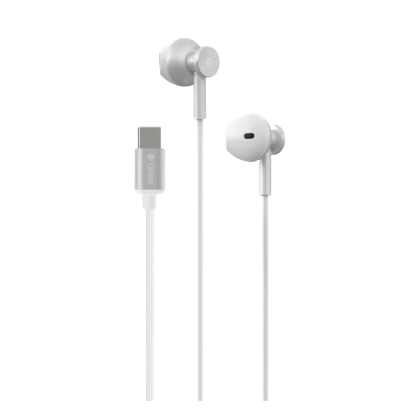 DEVIA Smart Series M2 Metal Wired Earphone type-C digital