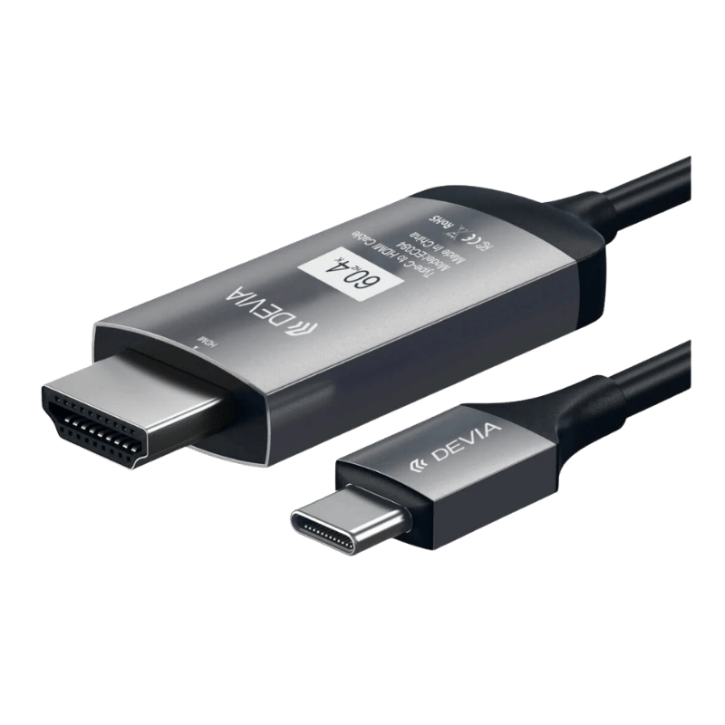 CABLE Devia Storm Series type-C to HDMI Cable (Updated) 2M