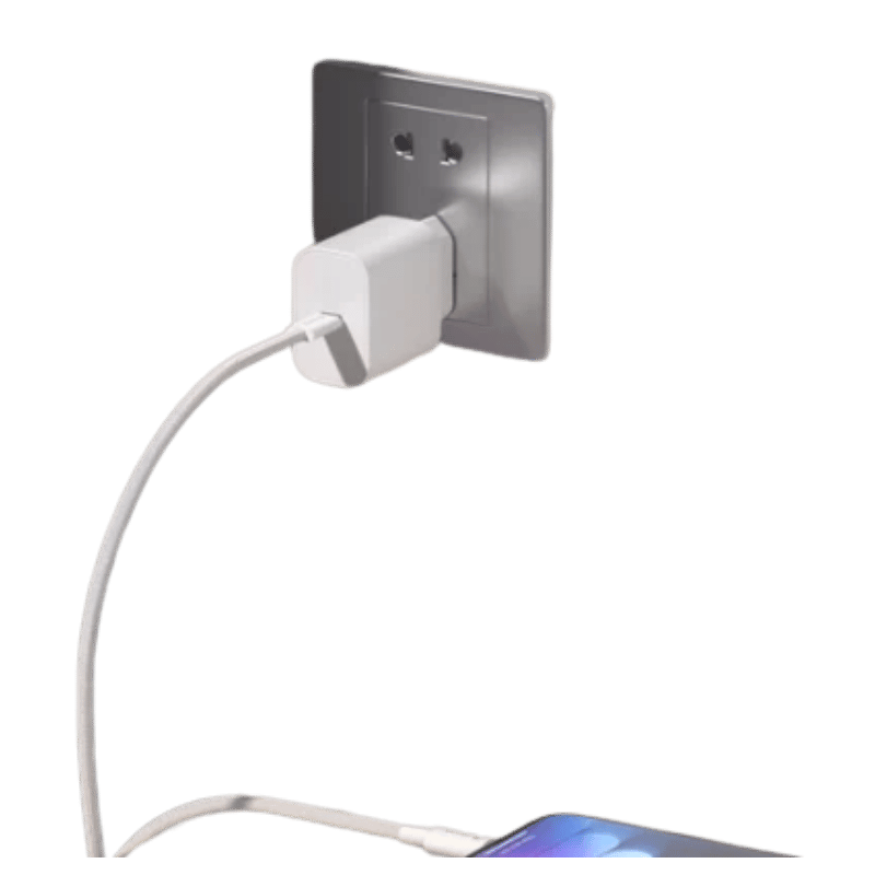 CARGADOR Devia Smart Series PD30W GaN Charger Set With type-C Cable (EU)