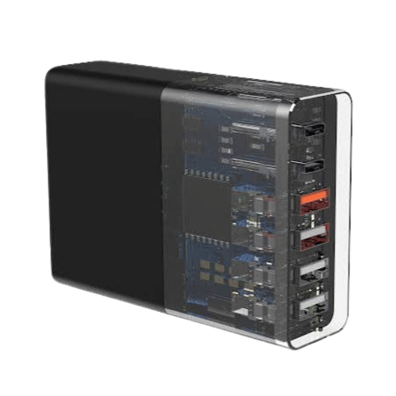 DEVIA Extreme Speed Series Multi-Port Desktop Charger (EU, 80W)