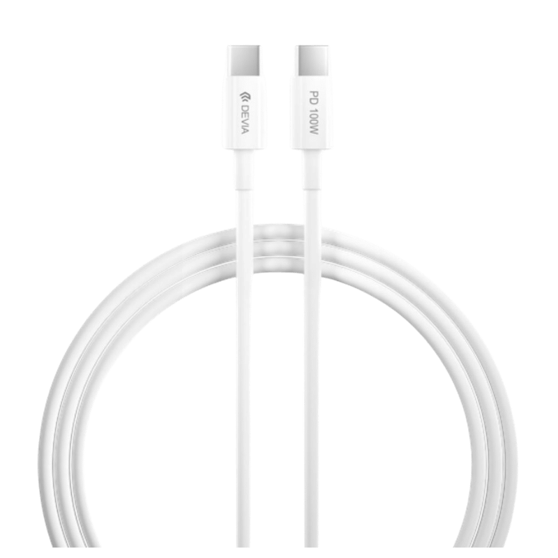 CABLE Devia Smart Series 100W C to C PD Cable (5A, 1.5M)