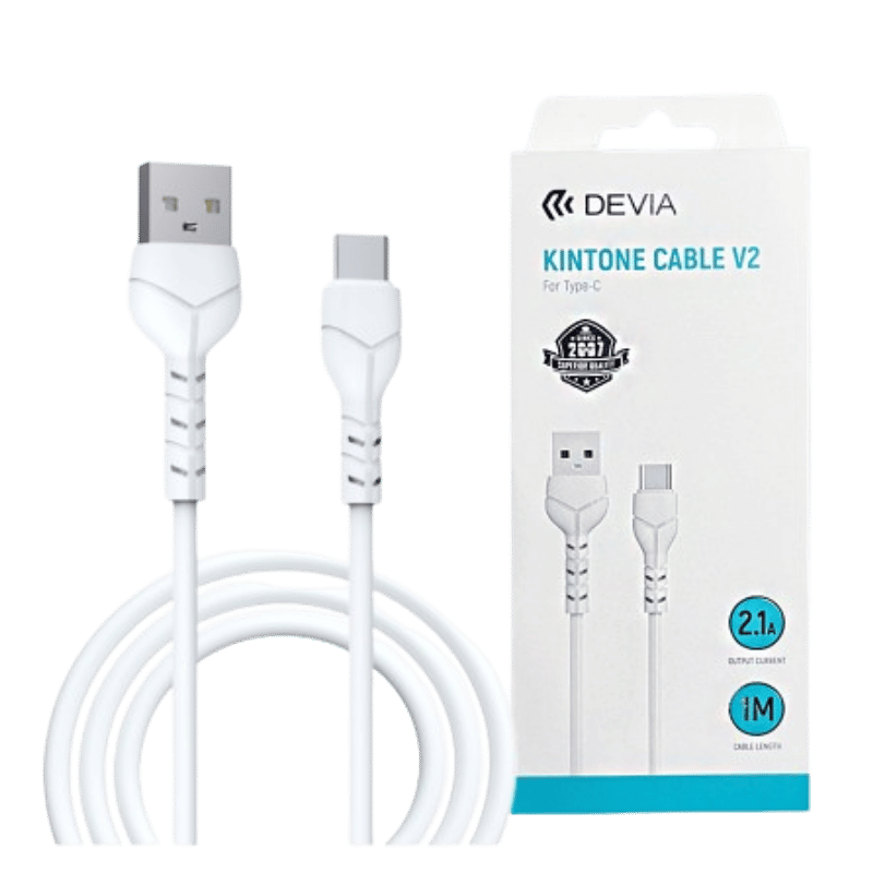 CABLE DEVIA Kintone Series cable for type-C V2 1M