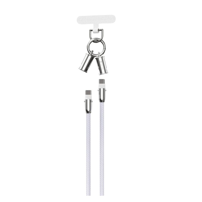 devia extreme speed cable usb-c a usb-c 60 w corto 0,3 m desert titanium