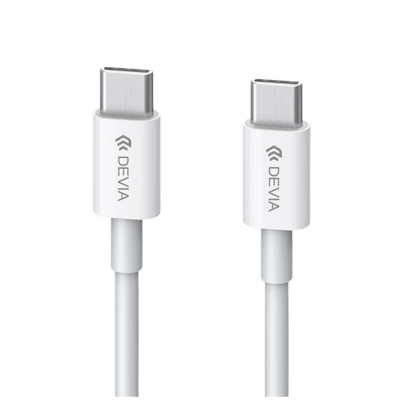 CABLE DEVIA Smart Series PD cable type-c to type-c 1.2M 60W